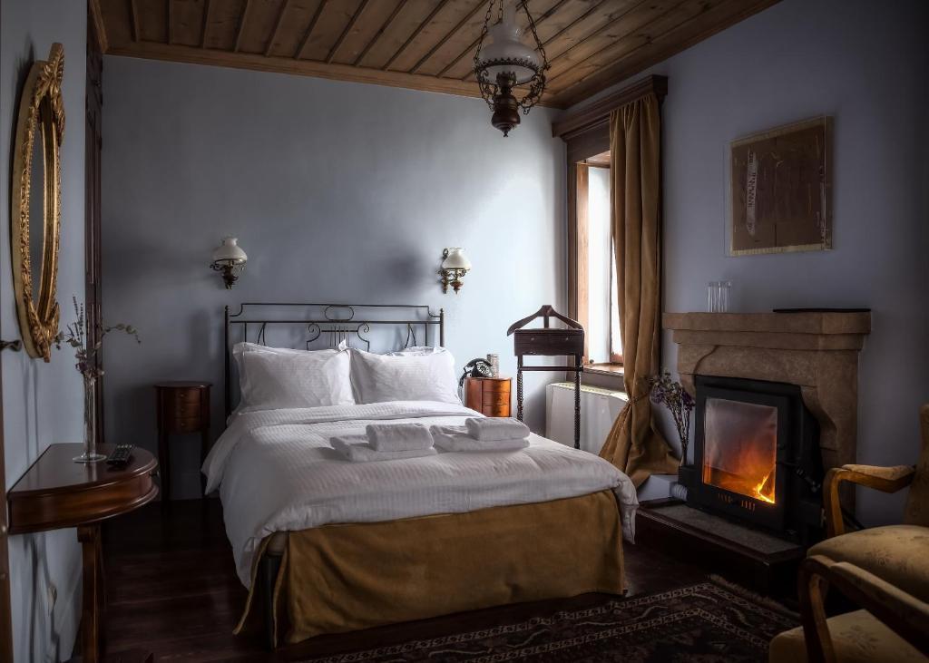 Nymfes Hotel Nymfaio Quarto foto
