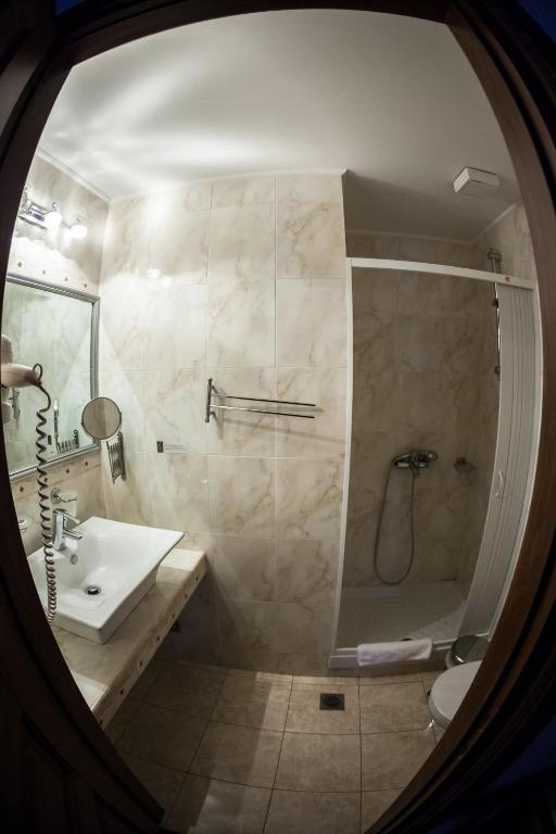 Nymfes Hotel Nymfaio Quarto foto